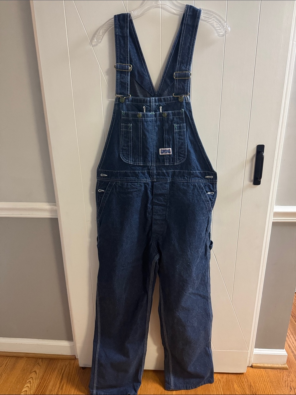 Big Smith Denim Bib Overalls - Men’s 34 x 30